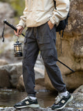 Men's Outdoor Hiking Tactical Cargo Jogger Pants with Pockets