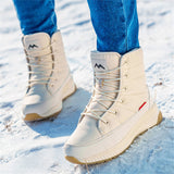 -40° Cold Winter Super Warm Thickened Plush Lined Non-Slip Snow Boots