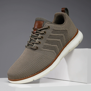 Men's Summer Breathable Flying Woven Mesh Sporty Sneakers