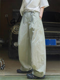 Summer Thin Simple Loose-fitting Trousers for Ladies