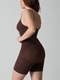 Women's Seamless Shapewear Tummy Control Bodysuit Butt Lifter Jumpsuit