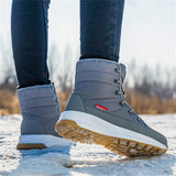 -40° Cold Winter Super Warm Thickened Plush Lined Non-Slip Snow Boots