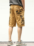 Comfort Wear-resistant Men's Korean Style Cargo Shorts