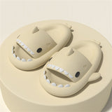 Super Soft Cozy Durable EVA Shark Slides for Unisex