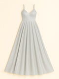 Women's Fitted Waist Sexy Backless Shining Strappy Prom Dress