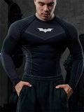 Men's Hero-Inspired Quick Dry Elastic Compression Training Shirt