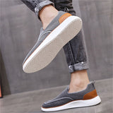 Men's Ultra Light Washed Effect Casual Shoes