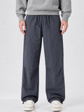 Mens Baggy Wide Leg Gorpcore Techwear Drawstring Pants