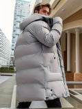 Winter Cotton-padded Jacket Mid-length Down Coat for Men