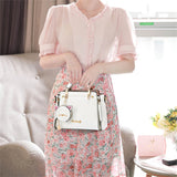 Female Temperament Fashionable Shoulder Bags Handbags