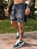 Beach Mesh Quick Dry Printed Shorts for Men