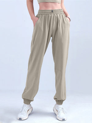 Women's Loose High Waist Quick Dry Fitness Sport Pants