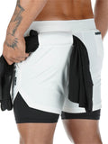 Loose-fitting Breathable Sports Shorts for Men