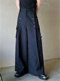Men's High Street Avant-Garde Deconstructed Cargo Pants