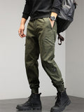 Male Swellish Breathable Slim Fit Ankle Banded Pants