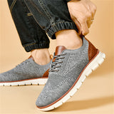 Men's Running Fitness Breathable Stretchy Knitted Sneakers