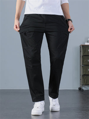 Casual Popular Straight-leg Work Trouser for Men