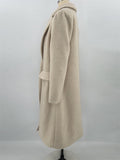 Winter Warm Fashion Fleece Long Overcoat for Women