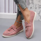 Trendy Versatile Casual Women's Walking Flat Loafers