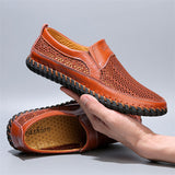 Men's Breathable Mesh Fashion Flat Shoes