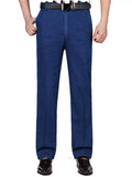 ‌Mens Simple Slim Fit Lightweight Straight Leg Denim Jeans‌