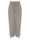 Women's Summer Yoga Sports Oversized Lantern Pants