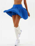 Women's Summer Quick Dry High-Waist Pleated Tennis Skirts