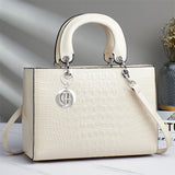 Female PU Leather Fantastic Luxury Portable Handbag