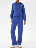 Women's Comfy Hooded Sweatsuit Set Casual Comfy Track Suit