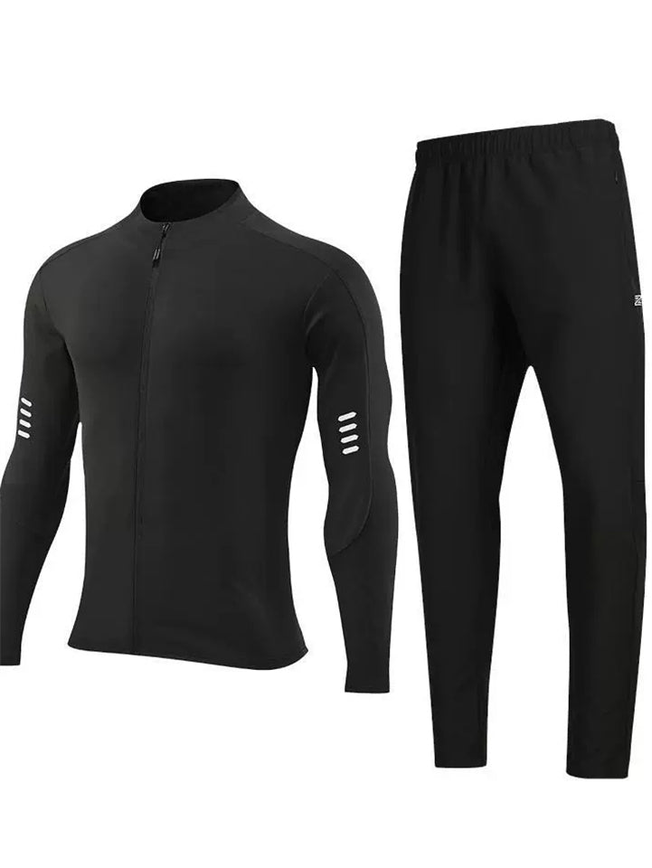 Men's Quick-Drying Fitness Training Lightweight Breathable Sports Set