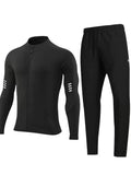 Men's Quick-Drying Fitness Training Lightweight Breathable Sports Set