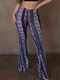 Women's Sexy High Waist Skinny Forbidden Pants