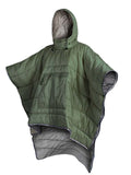 U‌nisex Hooded Warm Waterproof Cape Sleeping Bag for Outdoor Camping‌