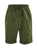 Men's Gym Yoga Sports Casual Loose Elastic Waist Shorts