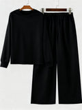 Men's Cool Loose Fit Sweatshirt and Sweatpants Set
