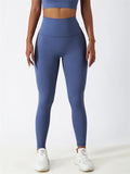 High-Waist Quick Dry Tummy Control Slim Fit Yoga Pants for Women