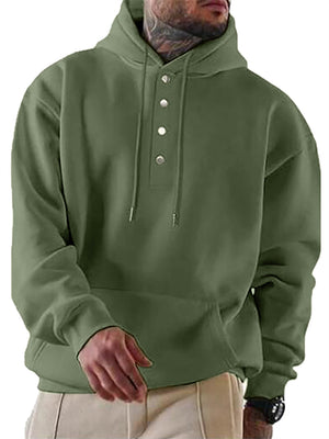 Men's Sports Daily Wear Pocket Oversized Hoodies