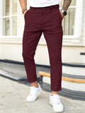 Men's British Style Casual Dress Pants