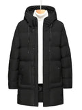 Winter Cotton-padded Jacket Mid-length Down Coat for Men