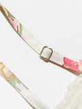Women's Sexy Sweetheart Spaghetti Strap Rose Print Dress