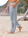 Loose Lightweight Stretchy Men's Drawstring Beach Pants