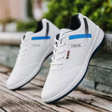 Male Lightweight Lace-up Fitness Training Sneakers