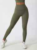 High-Waist Quick Dry Tummy Control Slim Fit Yoga Pants for Women
