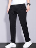 Men's Summer Comfortable Lightweight Breathable Straight Pants