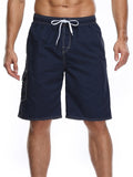 Men's Summer Quick Dry Loose Board Shorts for Vacation