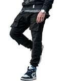 Men's Sports Slim Fit Fashion Ankle Tied Cargo Pants