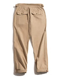 Men's Rerto Casual High Waist Gurkha Pants