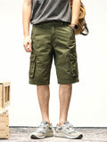 Comfort Wear-resistant Men's Korean Style Cargo Shorts