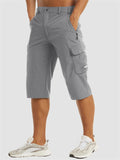 Men's Casual Wear-resistant Cargo Shorts