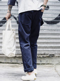 Men's Classic Straight Leg Military Fatigue Pants